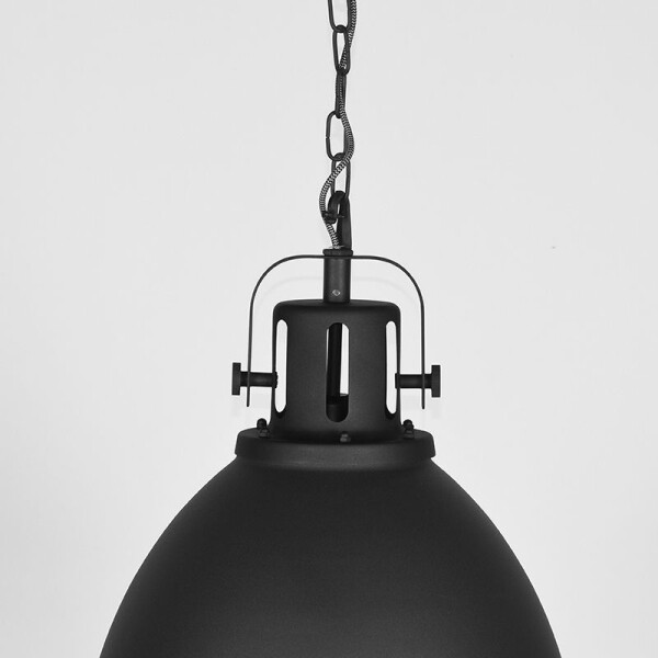 Hanglamp Spot zwart metaal van Label51