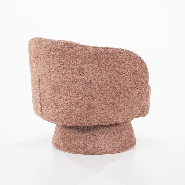 Moderne fauteuil Balou terra stof