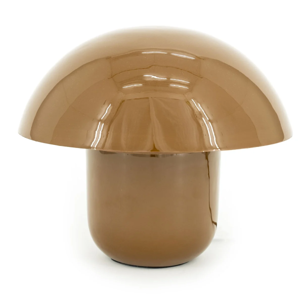 Tafellamp Toad paddenstoel mosterd 