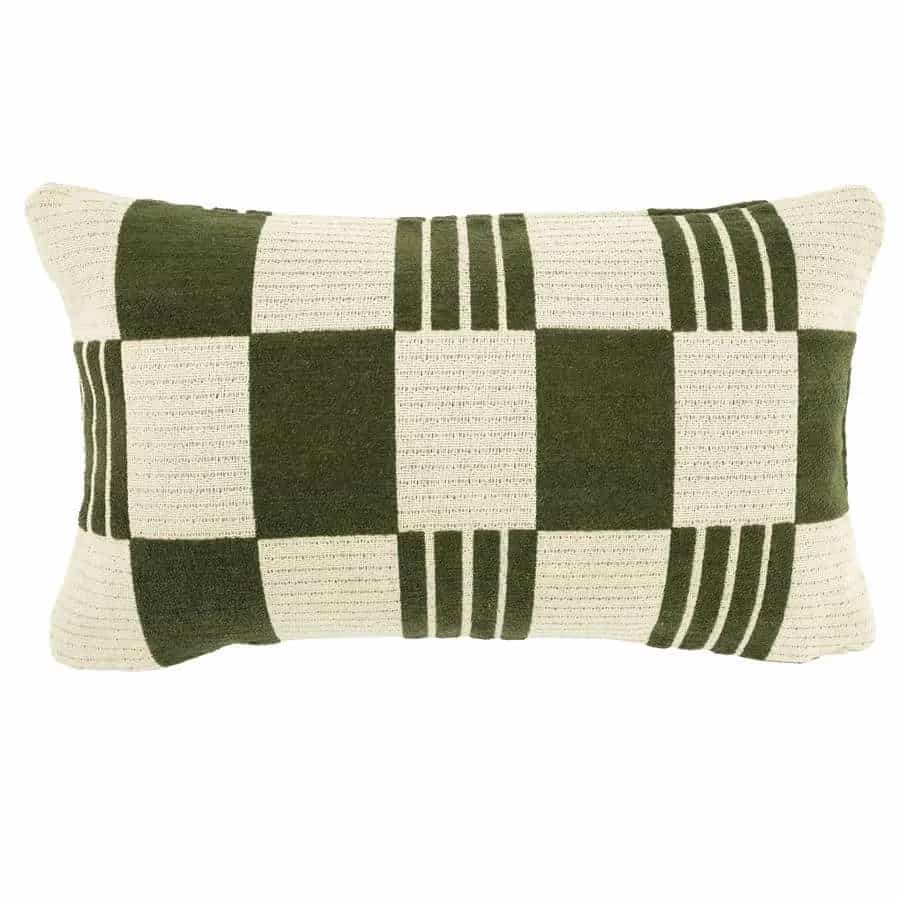 Kussen Twist 35x55 cm - groen