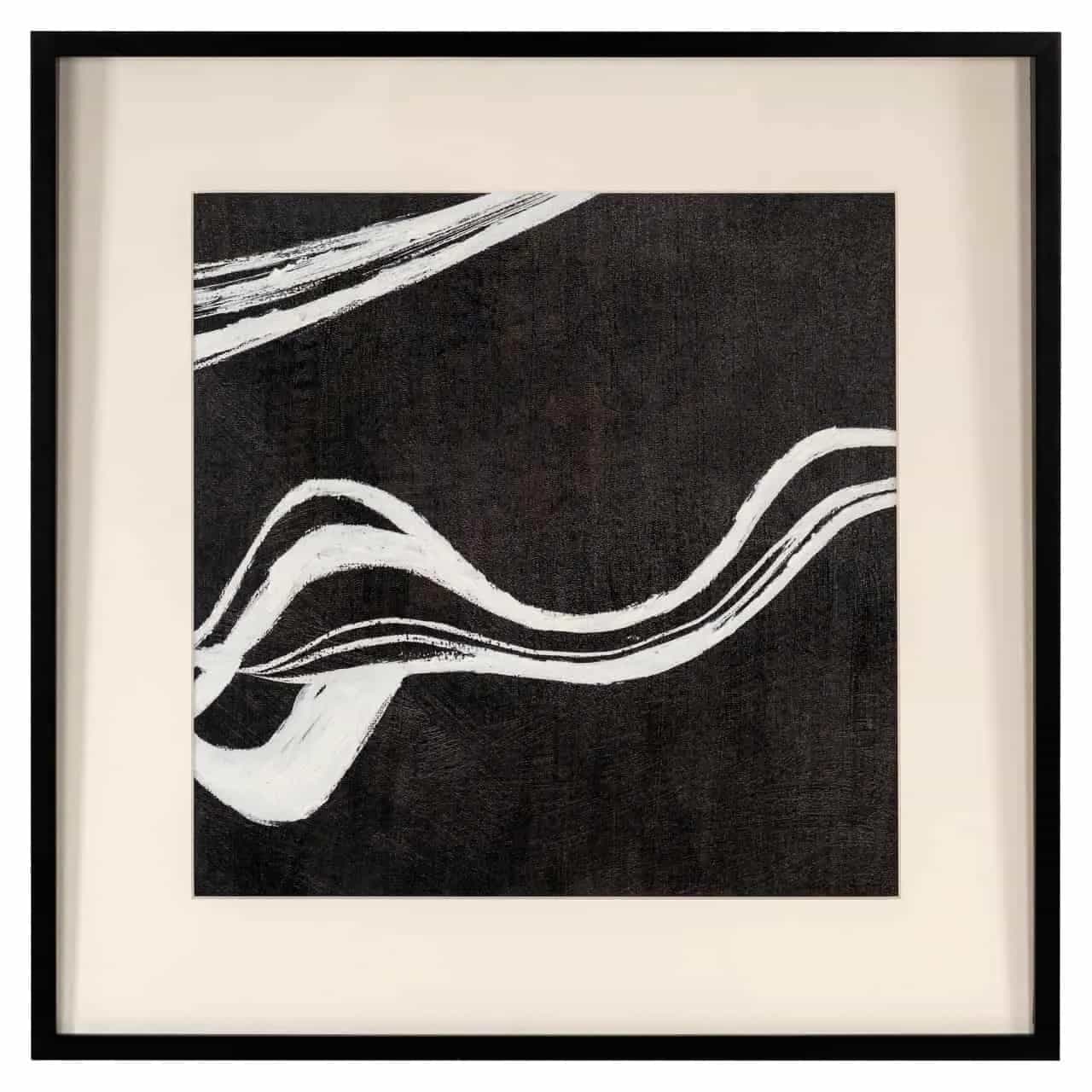 Wall art Jozra black/white