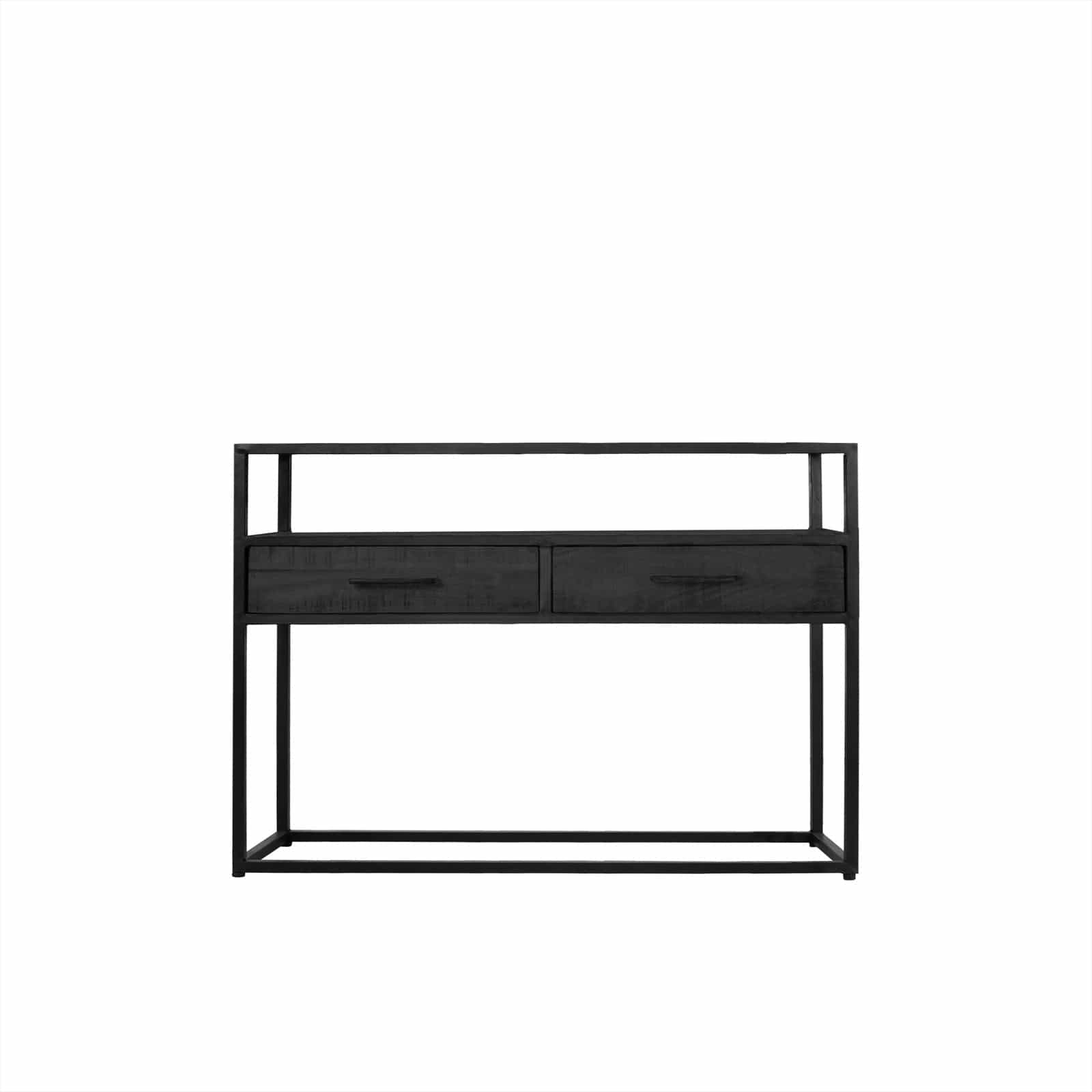 Sidetable Jax Zwart | 120/140 cm