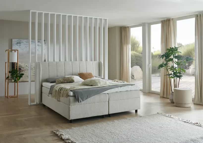 Boxspring V200 | Naturel