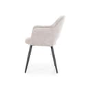 Stoel Esmee met arml. beige Mellow - Eleonora