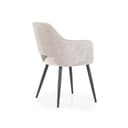 Stoel Esmee met arml. beige Mellow - Eleonora