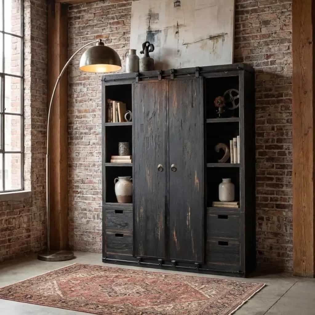 Kabinet Donny | Zwart
