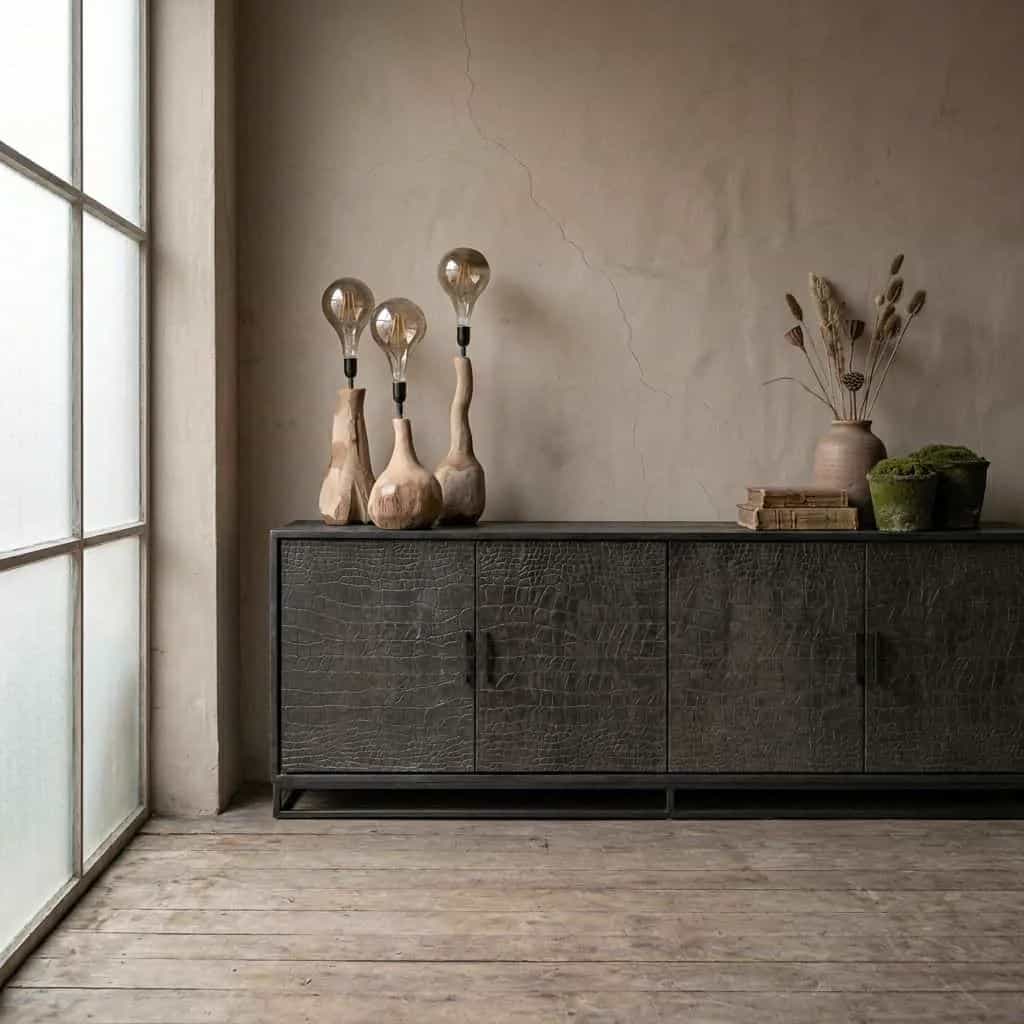 Dressoir Intan croco