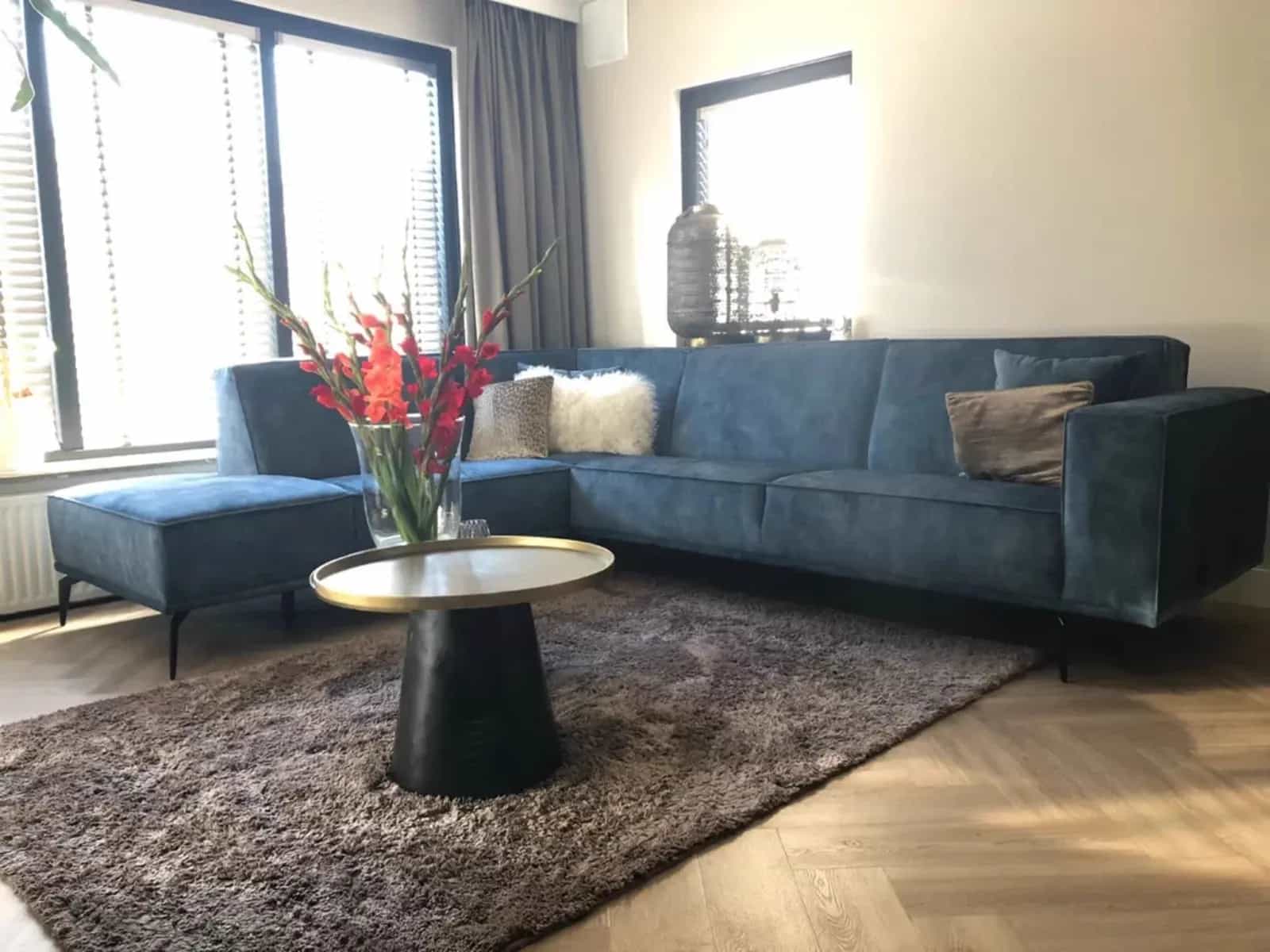 Hoekbank Viking velours