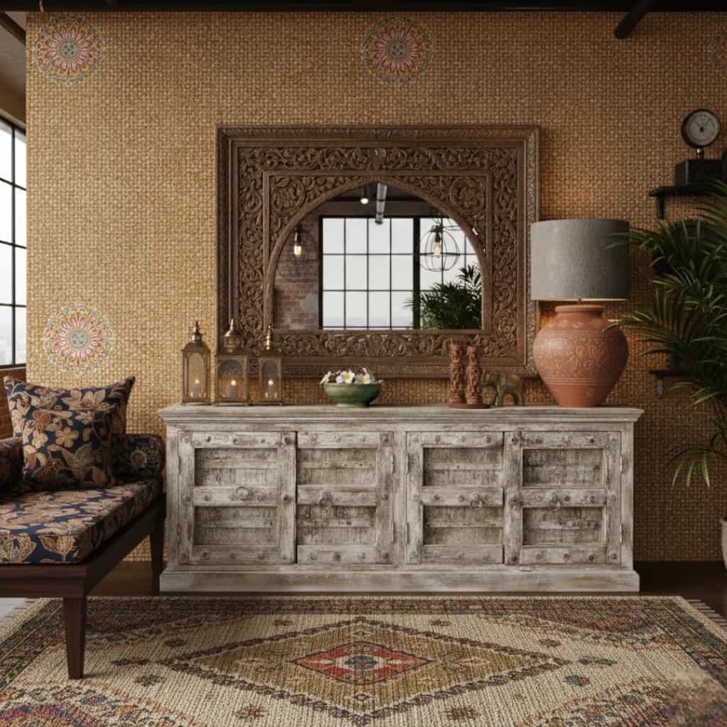 India Dressoir Merano | 220cm