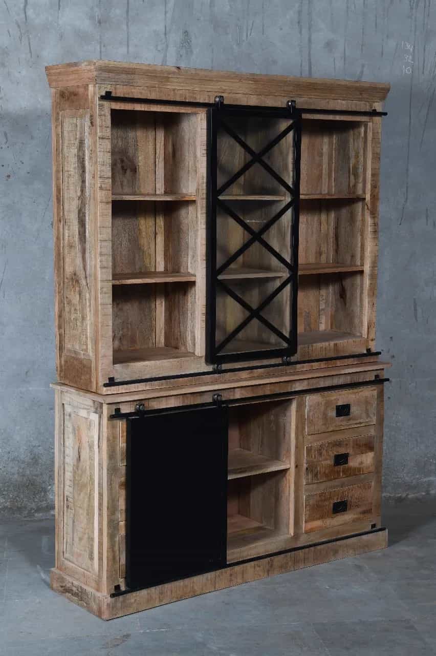 Mason Lotte vitrinekast 160cm