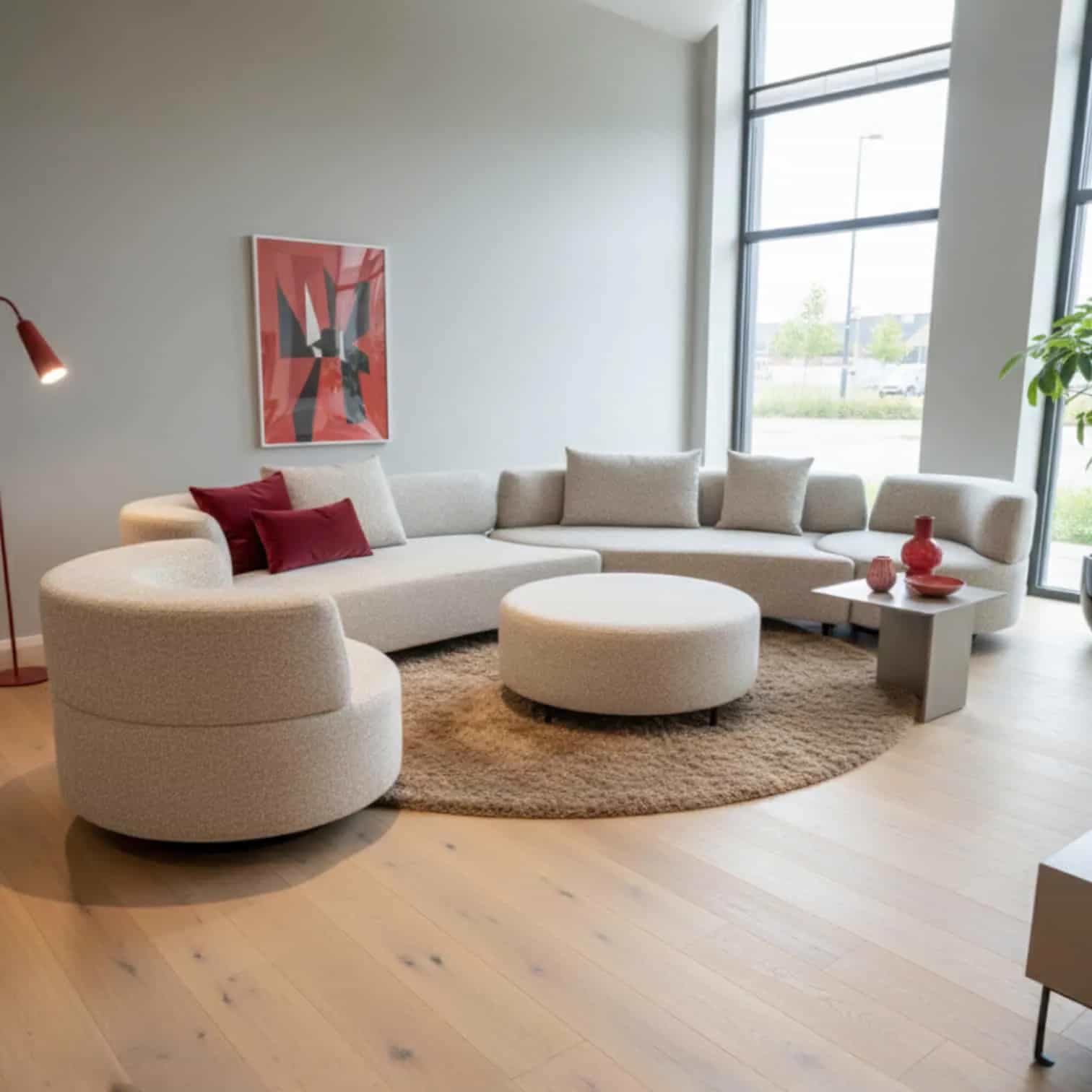 Modulaire bank Milaan | Chill Line