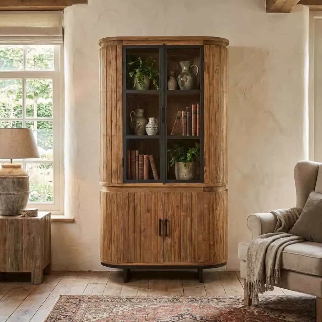 Vitrinekast Kennington Small