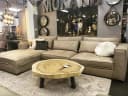 Hoekbank Aymee vintage leder - Mokana Furniture