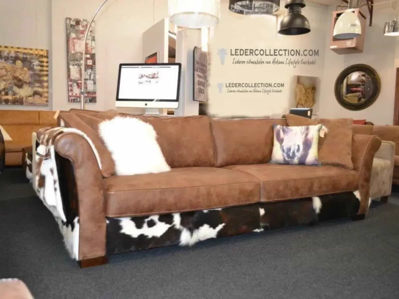 Bank Buffalo koeienhuid