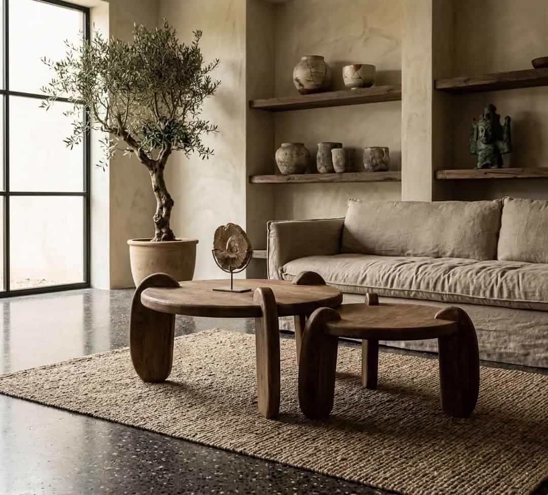 Salontafel Nyawa teak