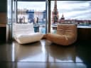 Fauteuil Contempo leder - Primavera