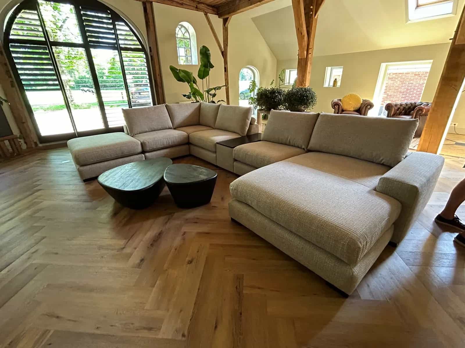 Hoekbank Mira