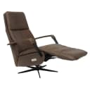 Relaxfauteuil Jaxx in leer van Chill Line - Chill-Line