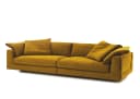 Lounge bank Fargo velours, detailfoto 2 - Het Anker