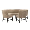 Eetkamerbank Lotus, detailfoto 2 - Lenselink Furniture