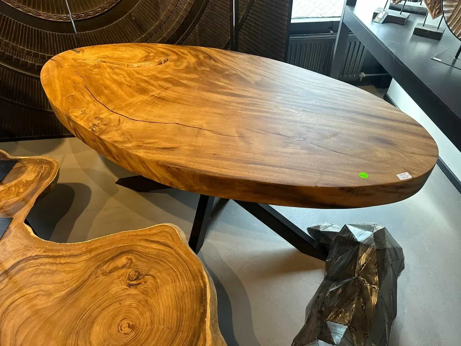 Eetkamertafel Jodi Suar ovaal