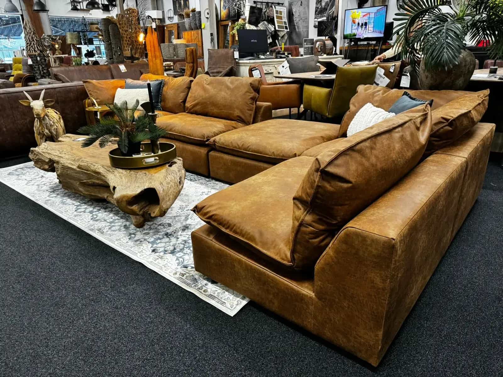 Hoekbank Lazy