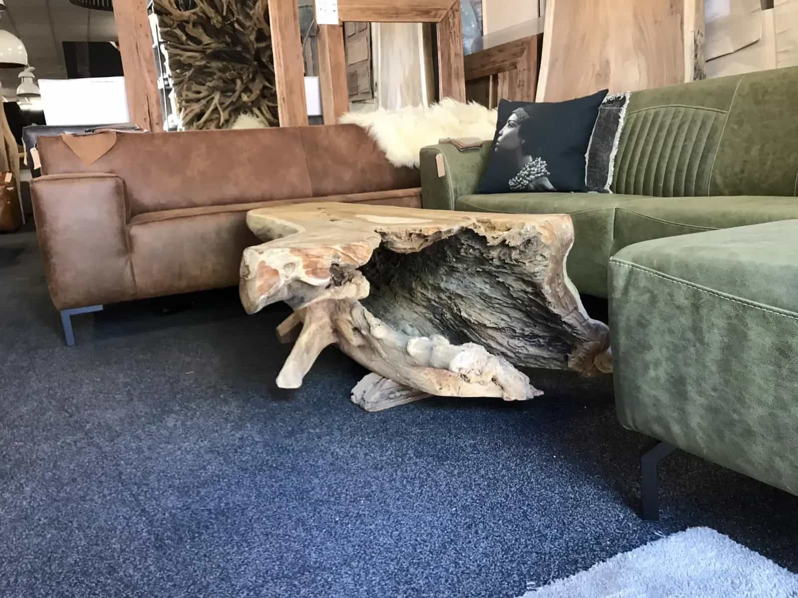 Salontafel Root boomstam