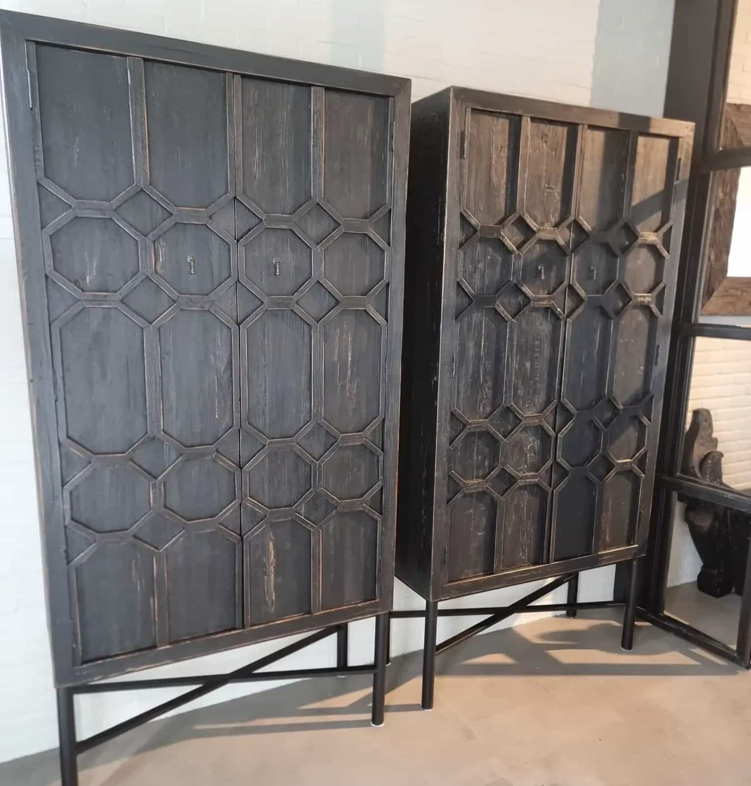 Honey Cabinet