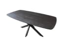 Eettafel Deens ovaal zwart | Mangohout - Mokana Furniture