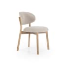 Stoel Mikky naturel - taupe Moon - Eleonora