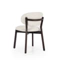 Stoel Mikky bruin - beige Moon - Eleonora