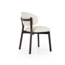 Stoel Mikky bruin - beige Moon - Eleonora