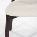 Stoel Mikky bruin - beige Moon - Eleonora