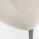 Stoel Mikky bruin - beige Moon - Eleonora