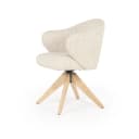 Stoel Connor naturel - beige Donna - Eleonora