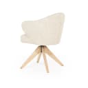 Stoel Connor naturel - beige Donna - Eleonora