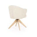 Stoel Connor naturel - beige Donna - Eleonora
