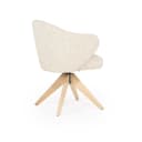 Stoel Connor naturel - beige Donna - Eleonora