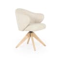 Stoel Connor naturel - beige Donna - Eleonora