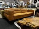 Bank Siro cognac, van HE design, detailfoto 1