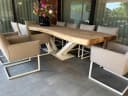 Boomstamtafel Suarhout V-poot wit - Sventerior