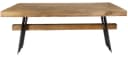 Eettafel Jaxx teakhout - B&B Collections