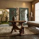 Sidetable Root wortelteak - Sventerior