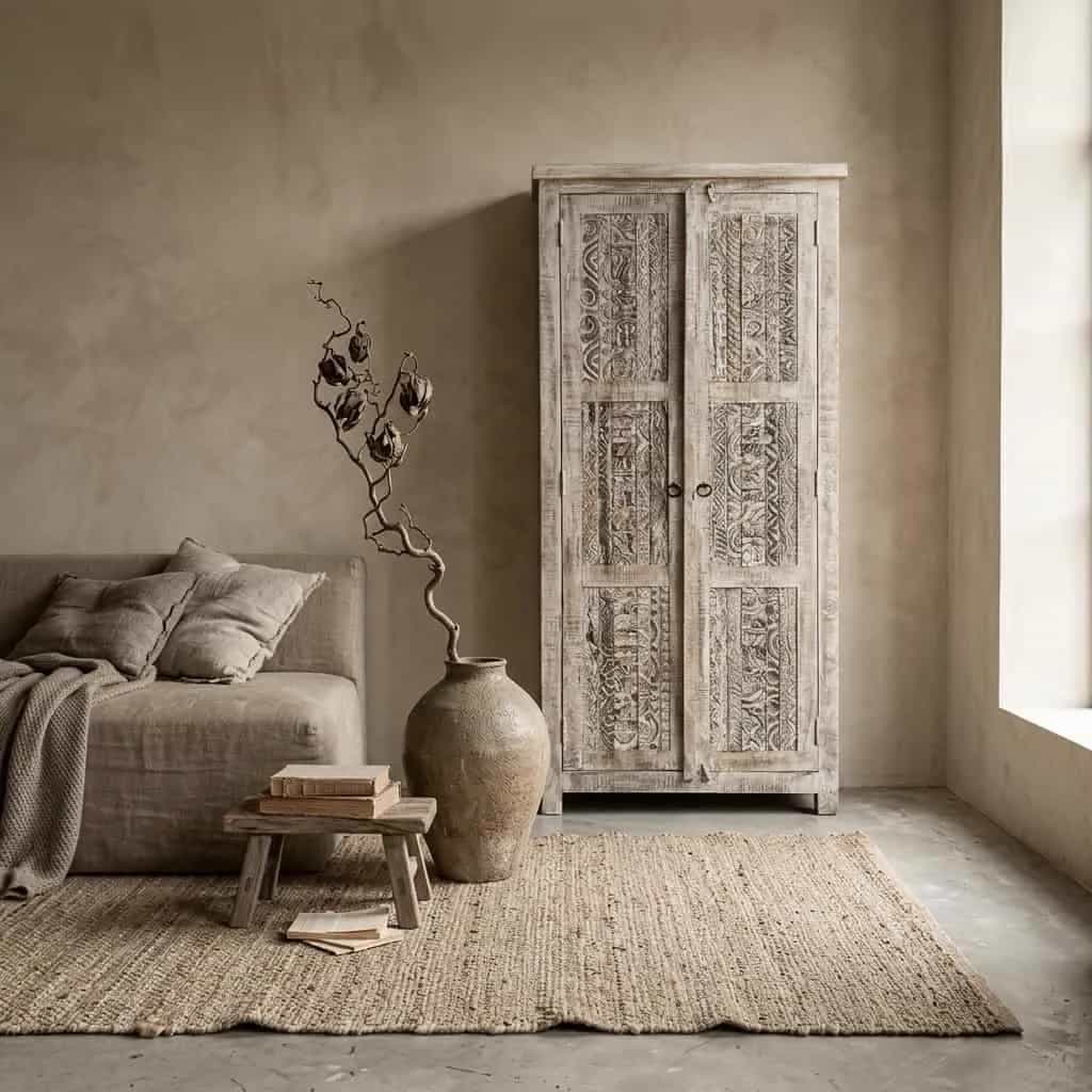 Wandkast Almira India