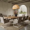 Boomstamtafel Suarhout V-poot wit - Sventerior