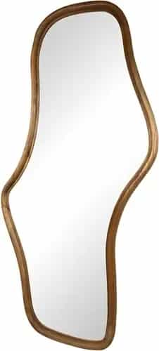 Wavy spiegel 160, Smooth Natural