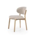Stoel Mikky naturel - taupe Moon - Eleonora