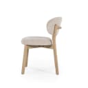 Stoel Mikky naturel - taupe Moon - Eleonora