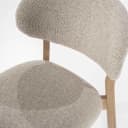 Stoel Mikky naturel - taupe Moon - Eleonora