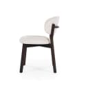 Stoel Mikky bruin - beige Moon - Eleonora